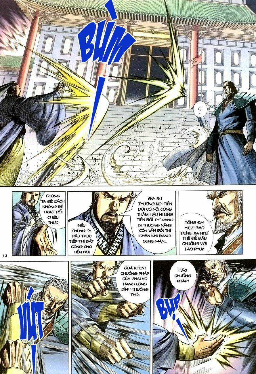 Ỷ Thiên Đồ Long Ký - Chapter 21 - Trang 14