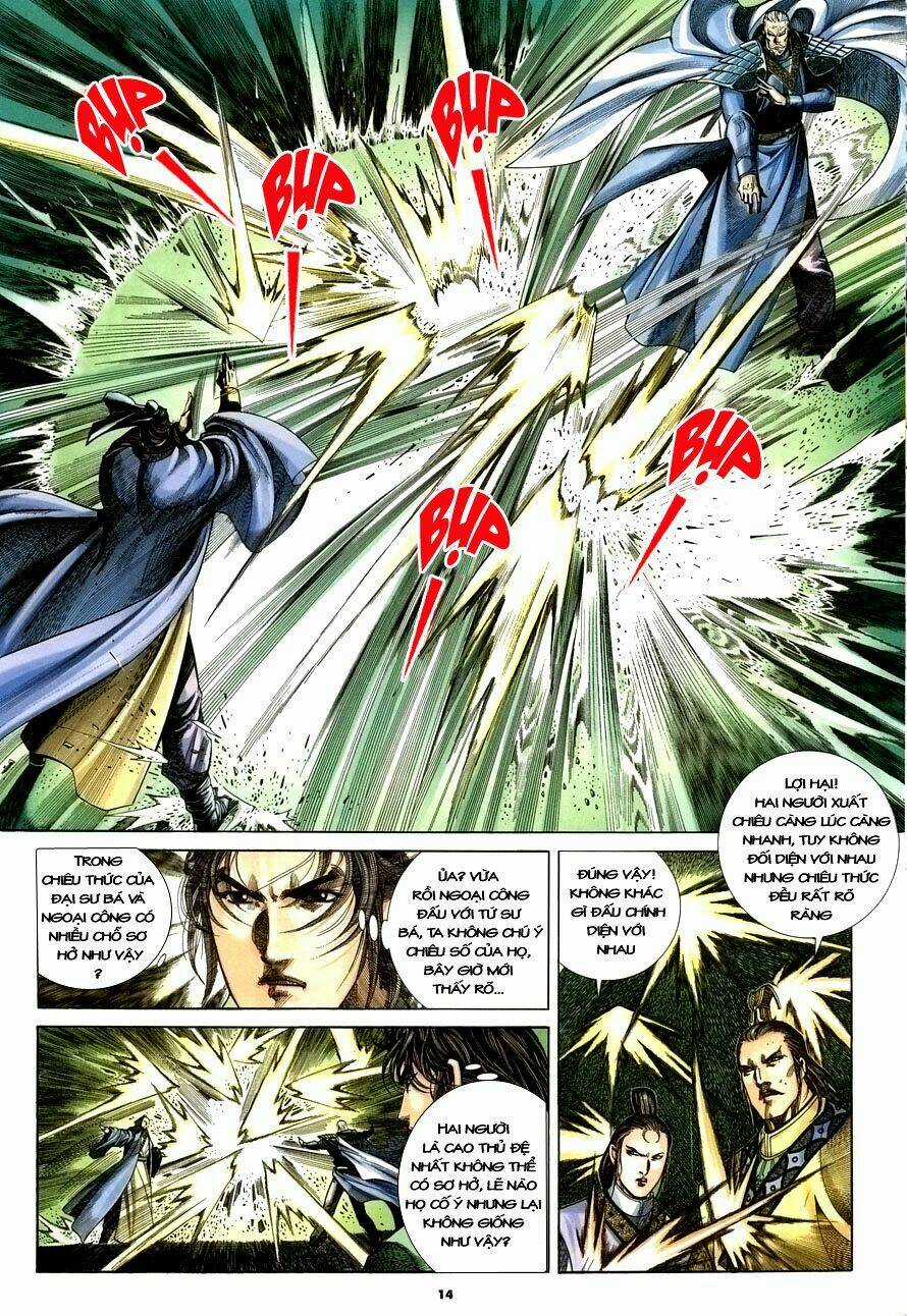 Ỷ Thiên Đồ Long Ký - Chapter 21 - Trang 15