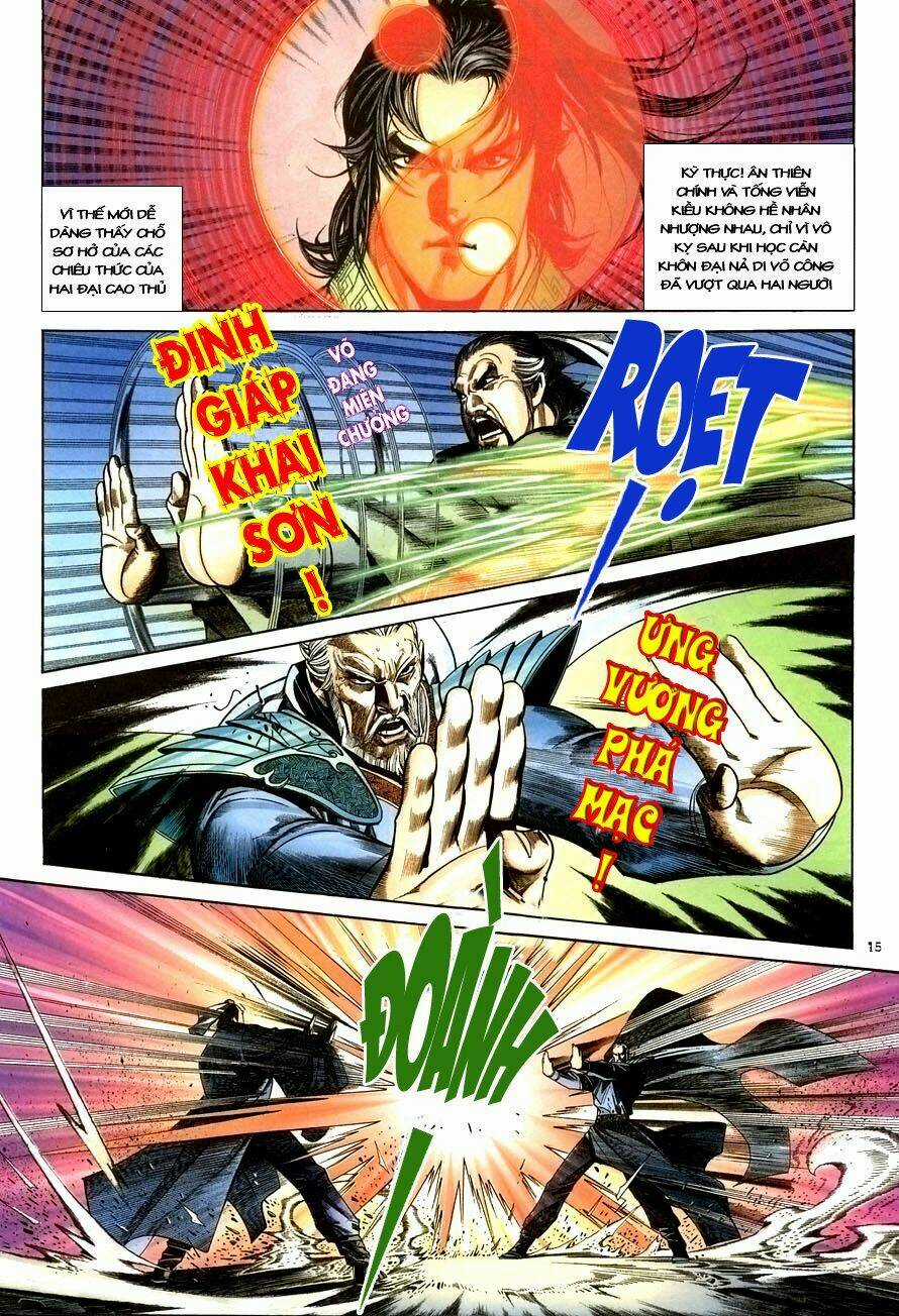 Ỷ Thiên Đồ Long Ký - Chapter 21 - Trang 16