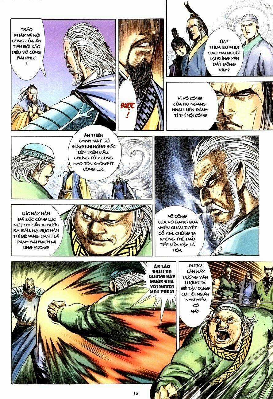 Ỷ Thiên Đồ Long Ký - Chapter 21 - Trang 17