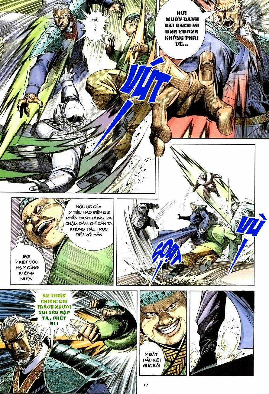 Ỷ Thiên Đồ Long Ký - Chapter 21 - Trang 18