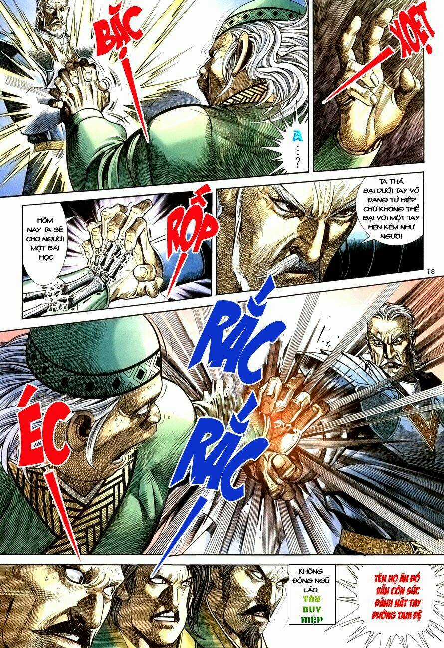 Ỷ Thiên Đồ Long Ký - Chapter 21 - Trang 19