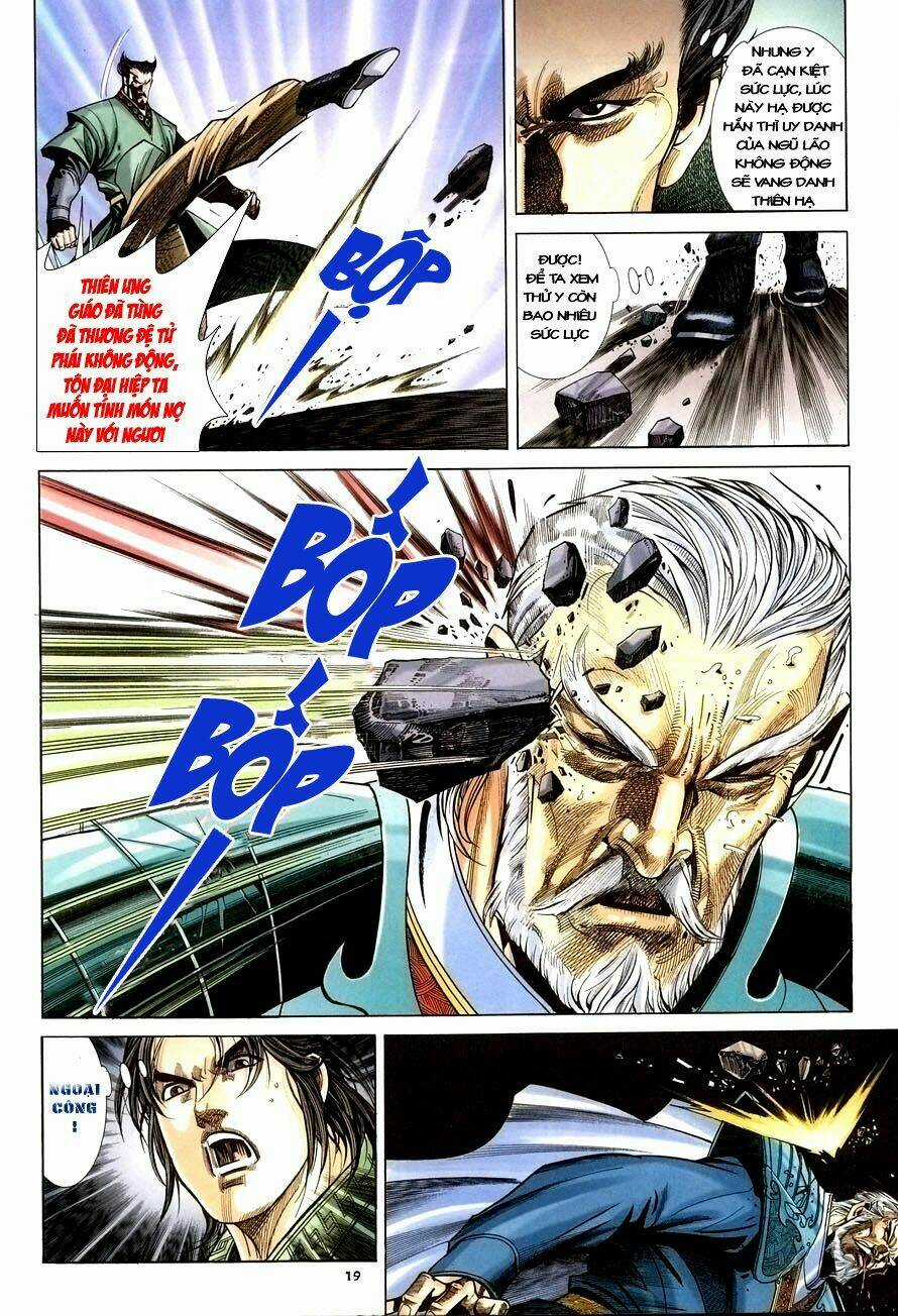 Ỷ Thiên Đồ Long Ký - Chapter 21 - Trang 20