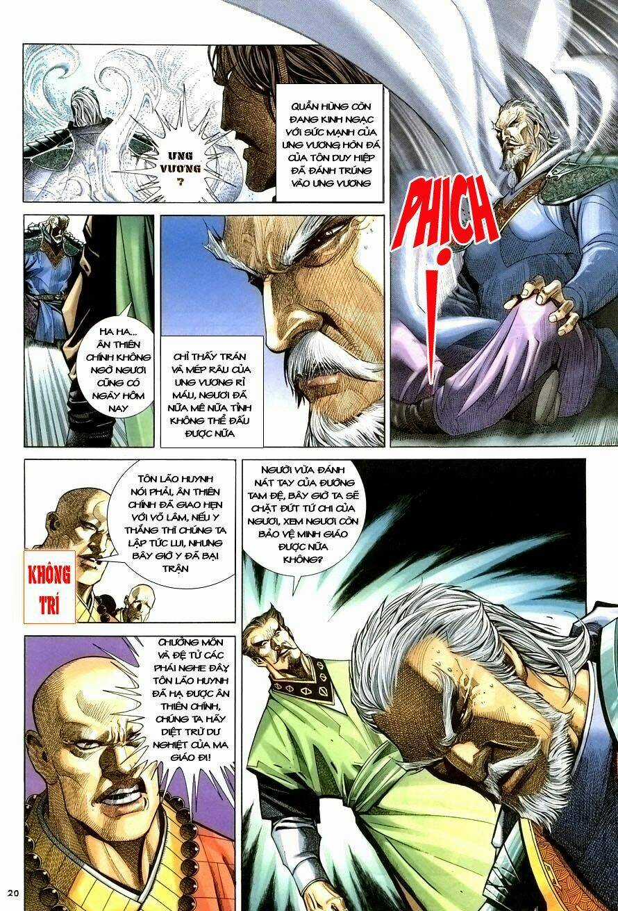 Ỷ Thiên Đồ Long Ký - Chapter 21 - Trang 21