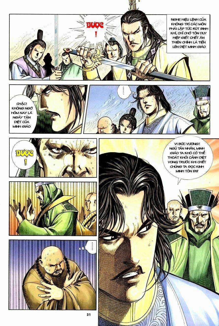 Ỷ Thiên Đồ Long Ký - Chapter 21 - Trang 22