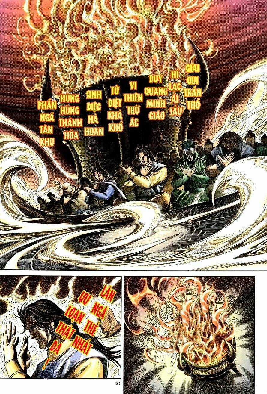 Ỷ Thiên Đồ Long Ký - Chapter 21 - Trang 23