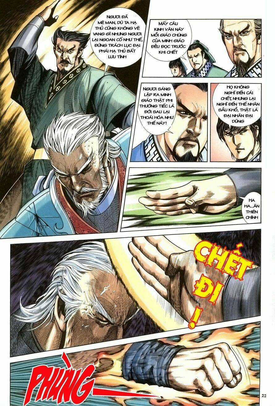 Ỷ Thiên Đồ Long Ký - Chapter 21 - Trang 24