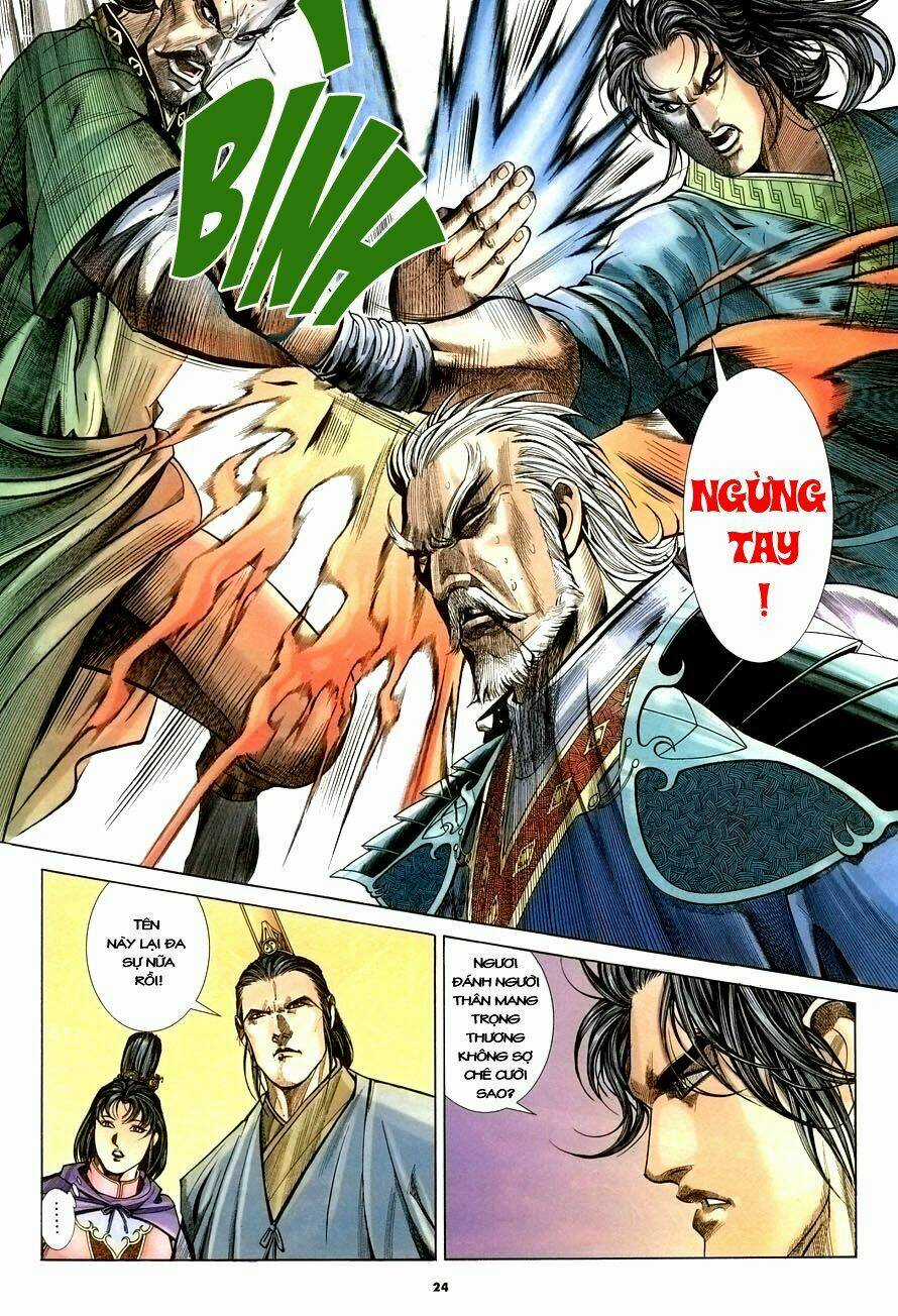 Ỷ Thiên Đồ Long Ký - Chapter 21 - Trang 25