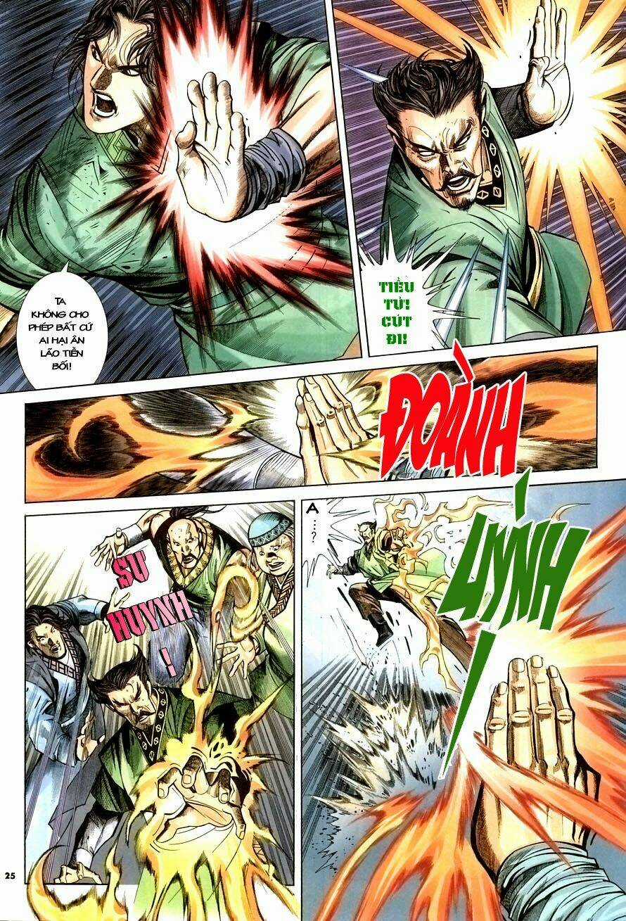 Ỷ Thiên Đồ Long Ký - Chapter 21 - Trang 26