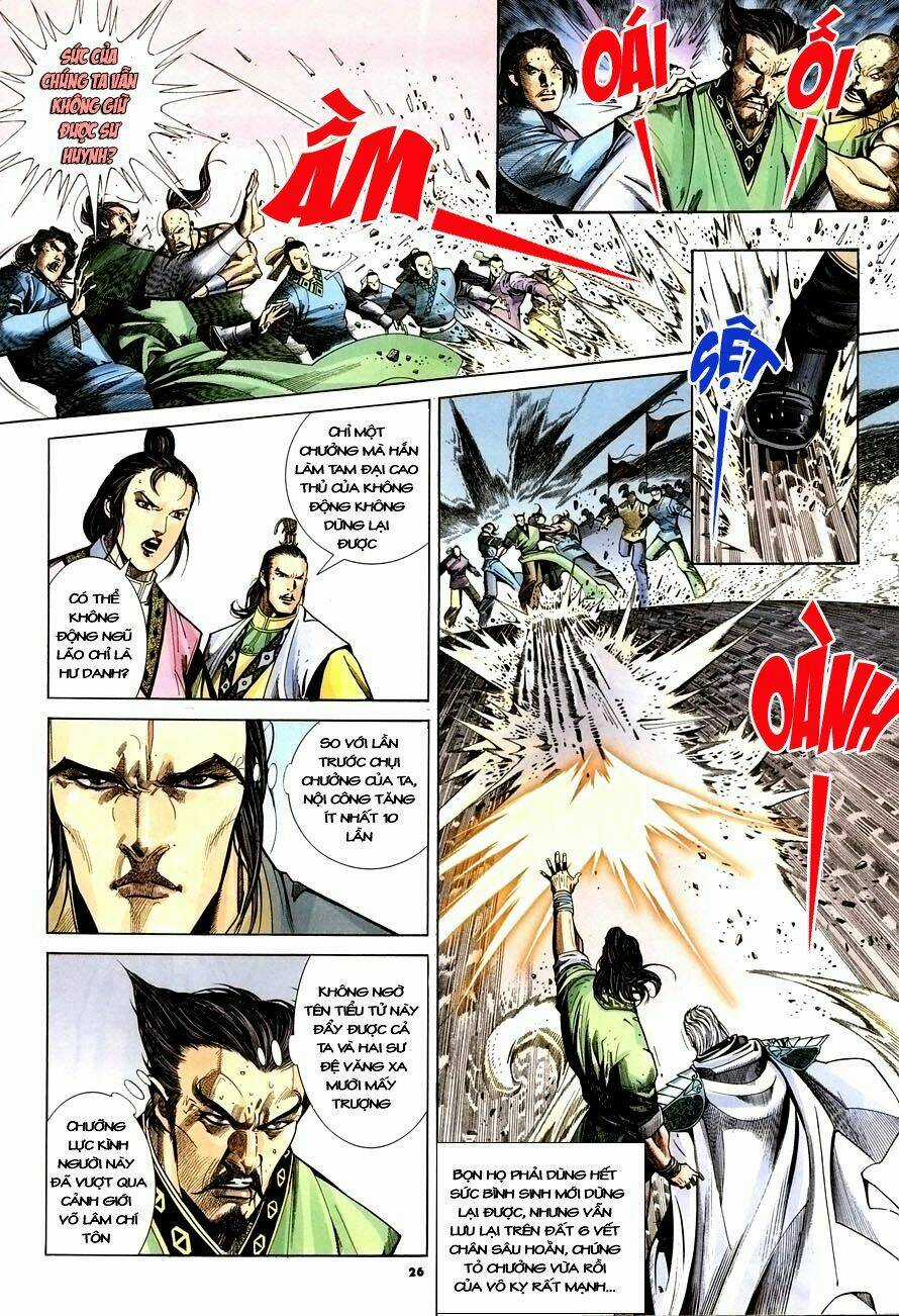 Ỷ Thiên Đồ Long Ký - Chapter 21 - Trang 27