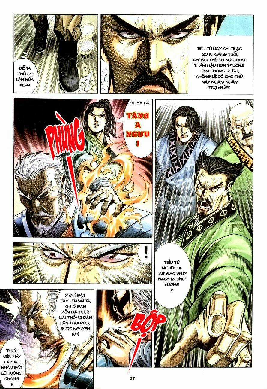 Ỷ Thiên Đồ Long Ký - Chapter 21 - Trang 28