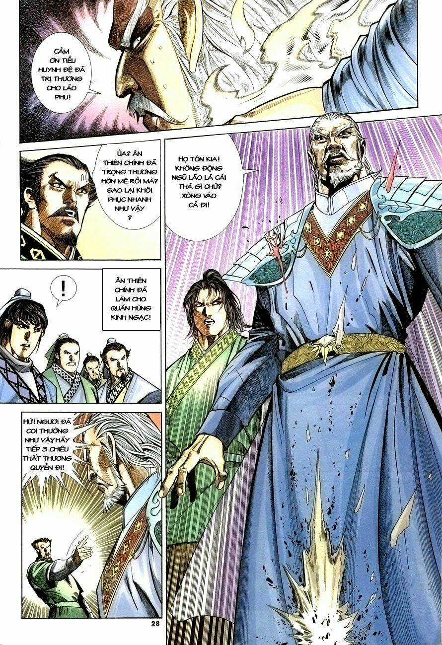 Ỷ Thiên Đồ Long Ký - Chapter 21 - Trang 29