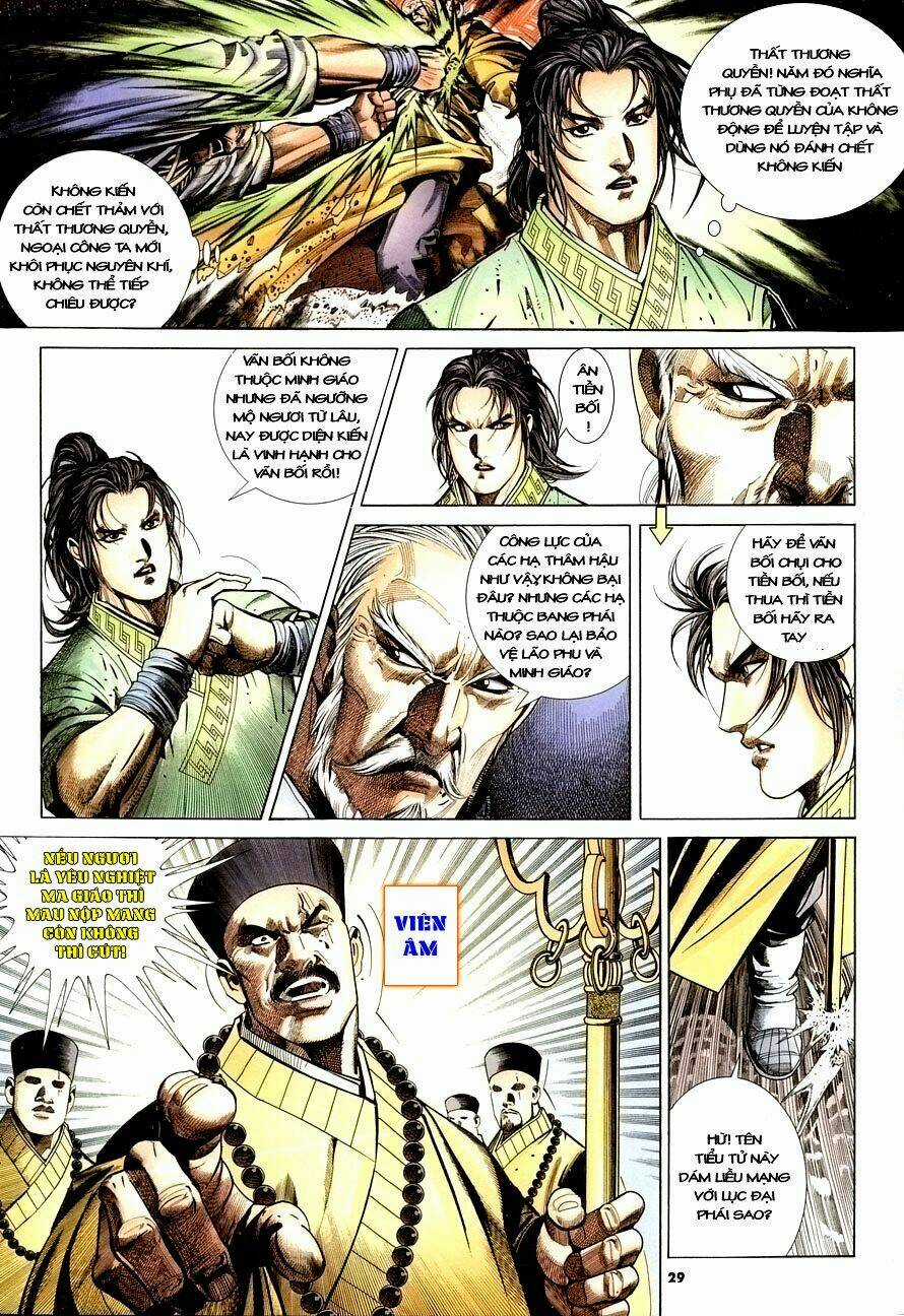 Ỷ Thiên Đồ Long Ký - Chapter 21 - Trang 30