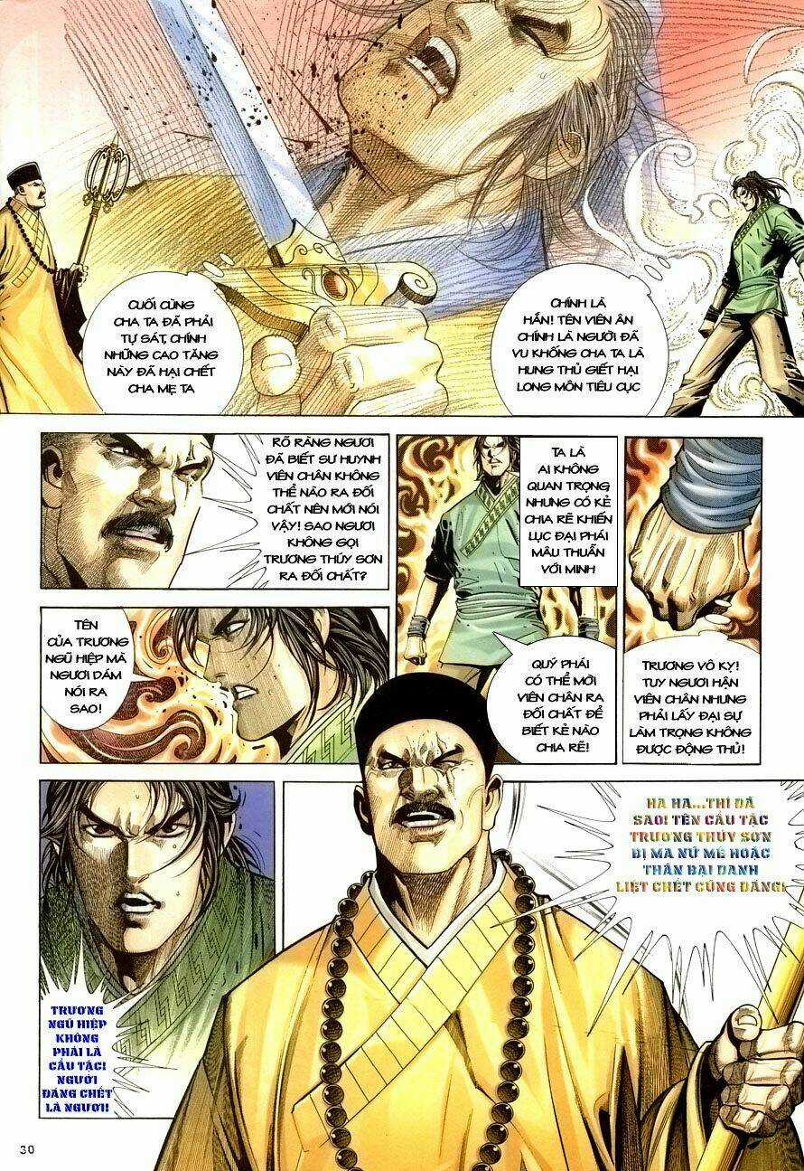 Ỷ Thiên Đồ Long Ký - Chapter 21 - Trang 31