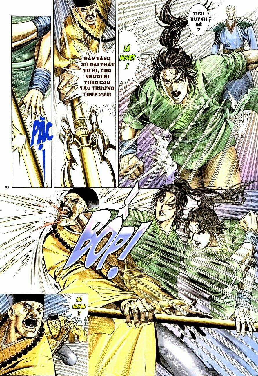 Ỷ Thiên Đồ Long Ký - Chapter 21 - Trang 32