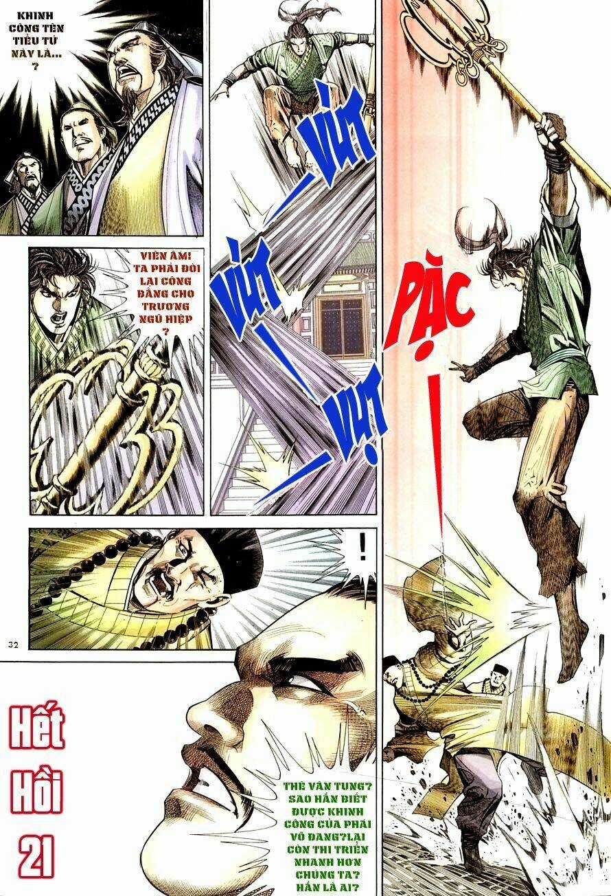 Ỷ Thiên Đồ Long Ký - Chapter 21 - Trang 33