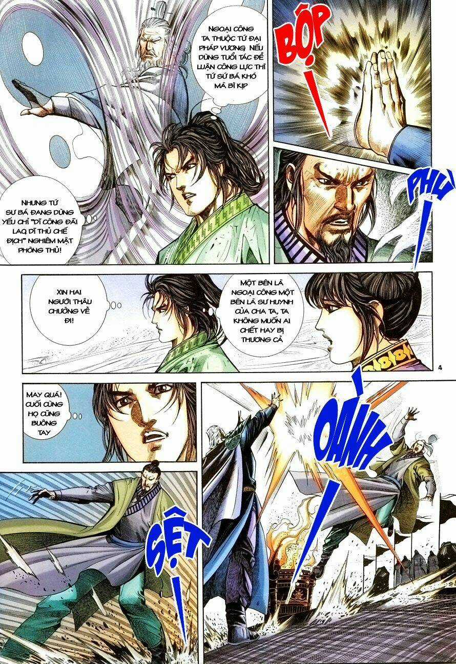 Ỷ Thiên Đồ Long Ký - Chapter 21 - Trang 5