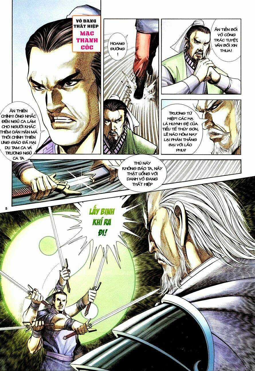 Ỷ Thiên Đồ Long Ký - Chapter 21 - Trang 6