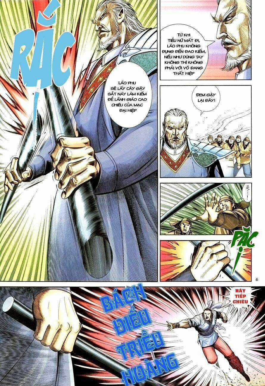 Ỷ Thiên Đồ Long Ký - Chapter 21 - Trang 7