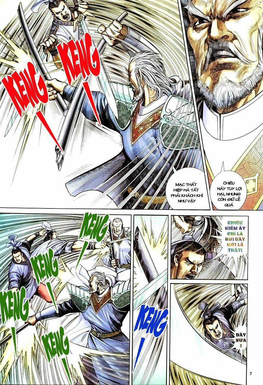 Ỷ Thiên Đồ Long Ký - Chapter 21 - Trang 8