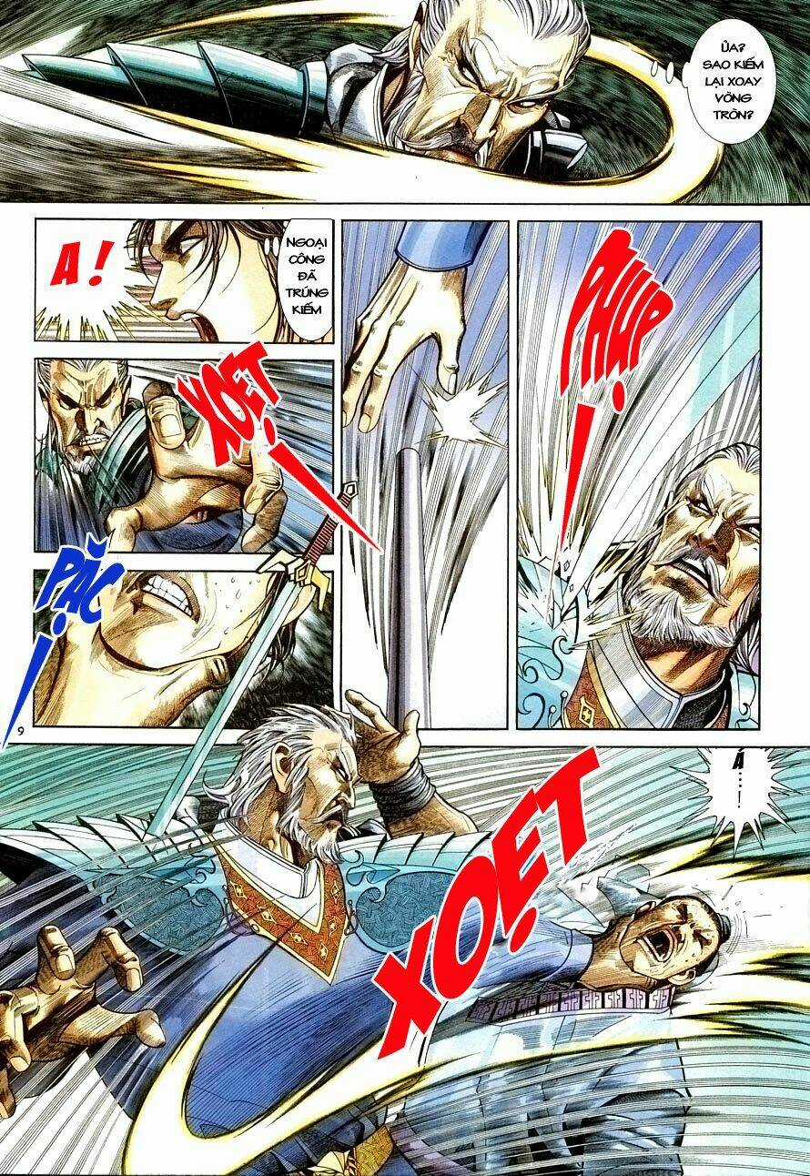 Ỷ Thiên Đồ Long Ký - Chapter 21 - Trang 10