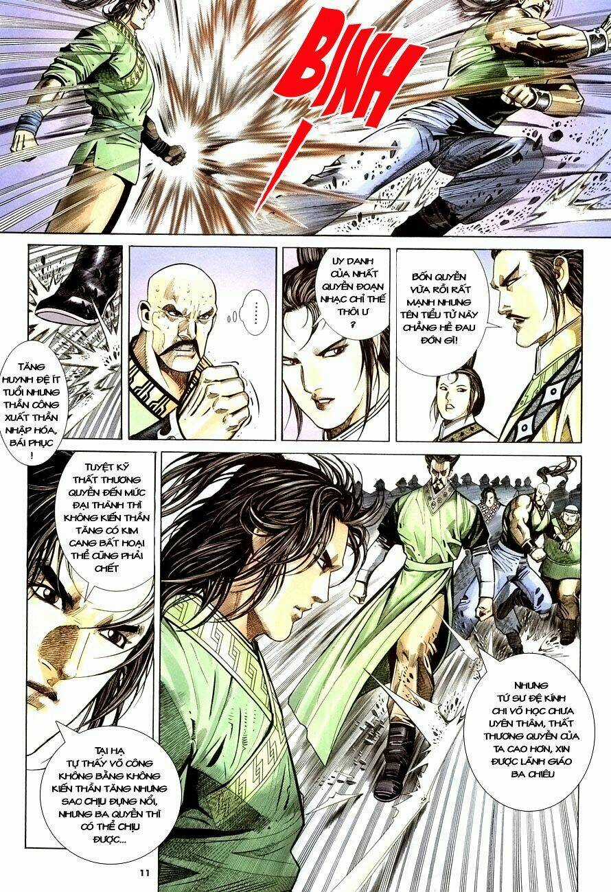 Ỷ Thiên Đồ Long Ký - Chapter 22 - Trang 12