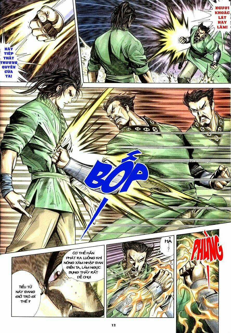 Ỷ Thiên Đồ Long Ký - Chapter 22 - Trang 13