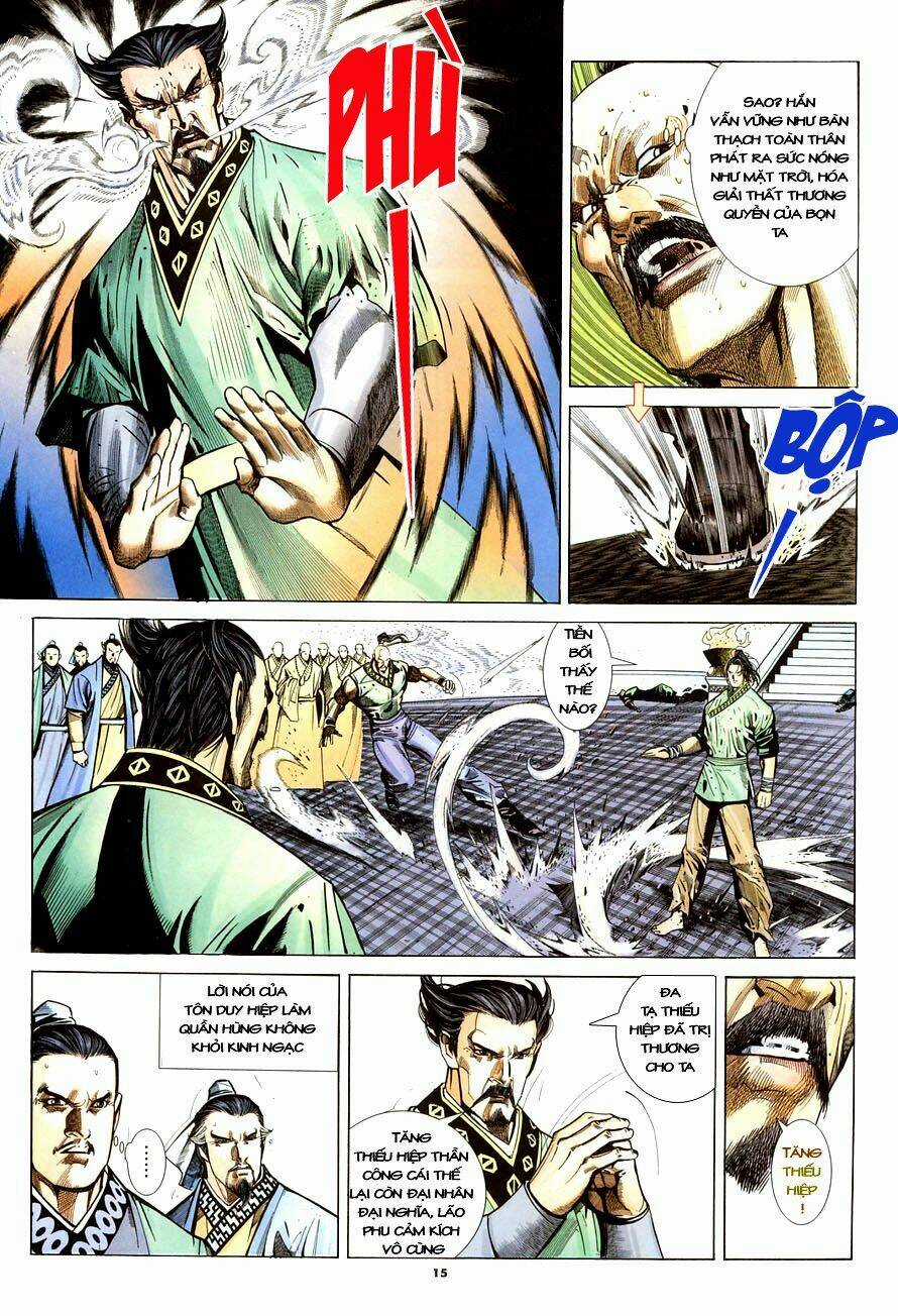 Ỷ Thiên Đồ Long Ký - Chapter 22 - Trang 16