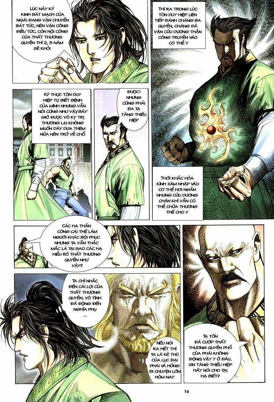 Ỷ Thiên Đồ Long Ký - Chapter 22 - Trang 17