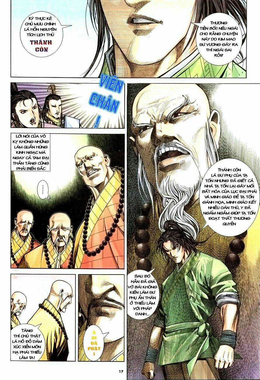 Ỷ Thiên Đồ Long Ký - Chapter 22 - Trang 18