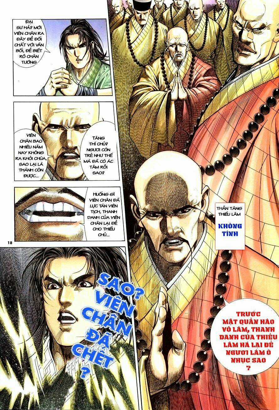 Ỷ Thiên Đồ Long Ký - Chapter 22 - Trang 19