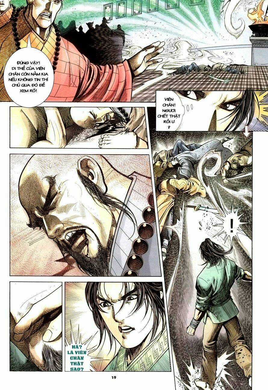 Ỷ Thiên Đồ Long Ký - Chapter 22 - Trang 20