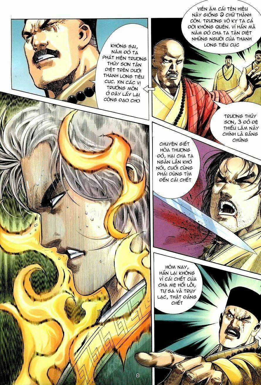 Ỷ Thiên Đồ Long Ký - Chapter 22 - Trang 3