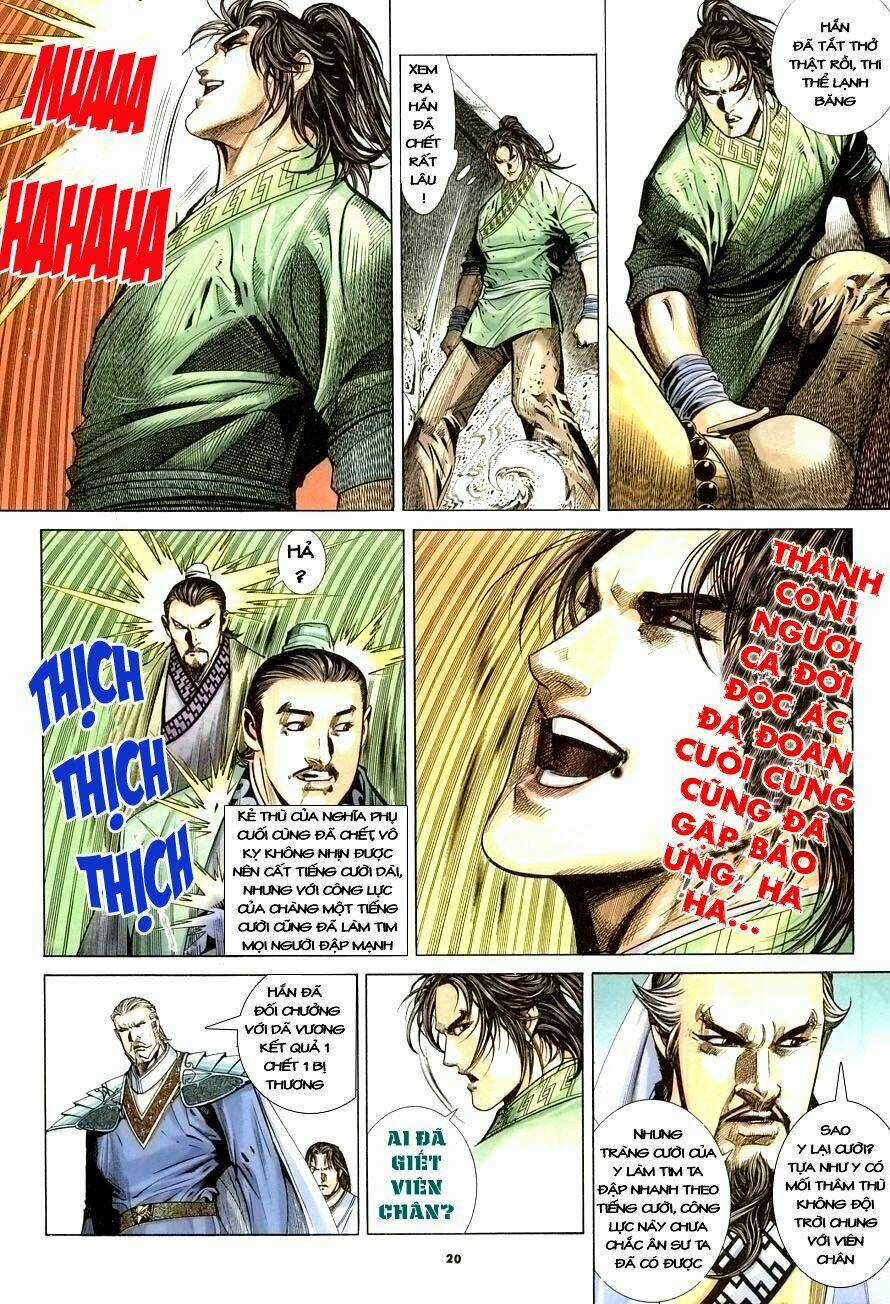 Ỷ Thiên Đồ Long Ký - Chapter 22 - Trang 21