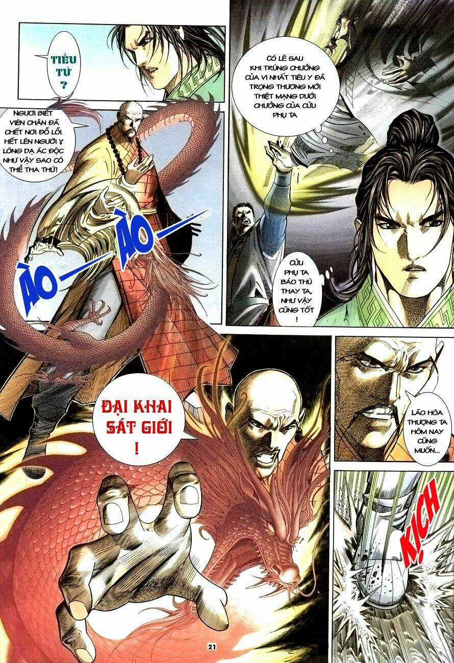 Ỷ Thiên Đồ Long Ký - Chapter 22 - Trang 22