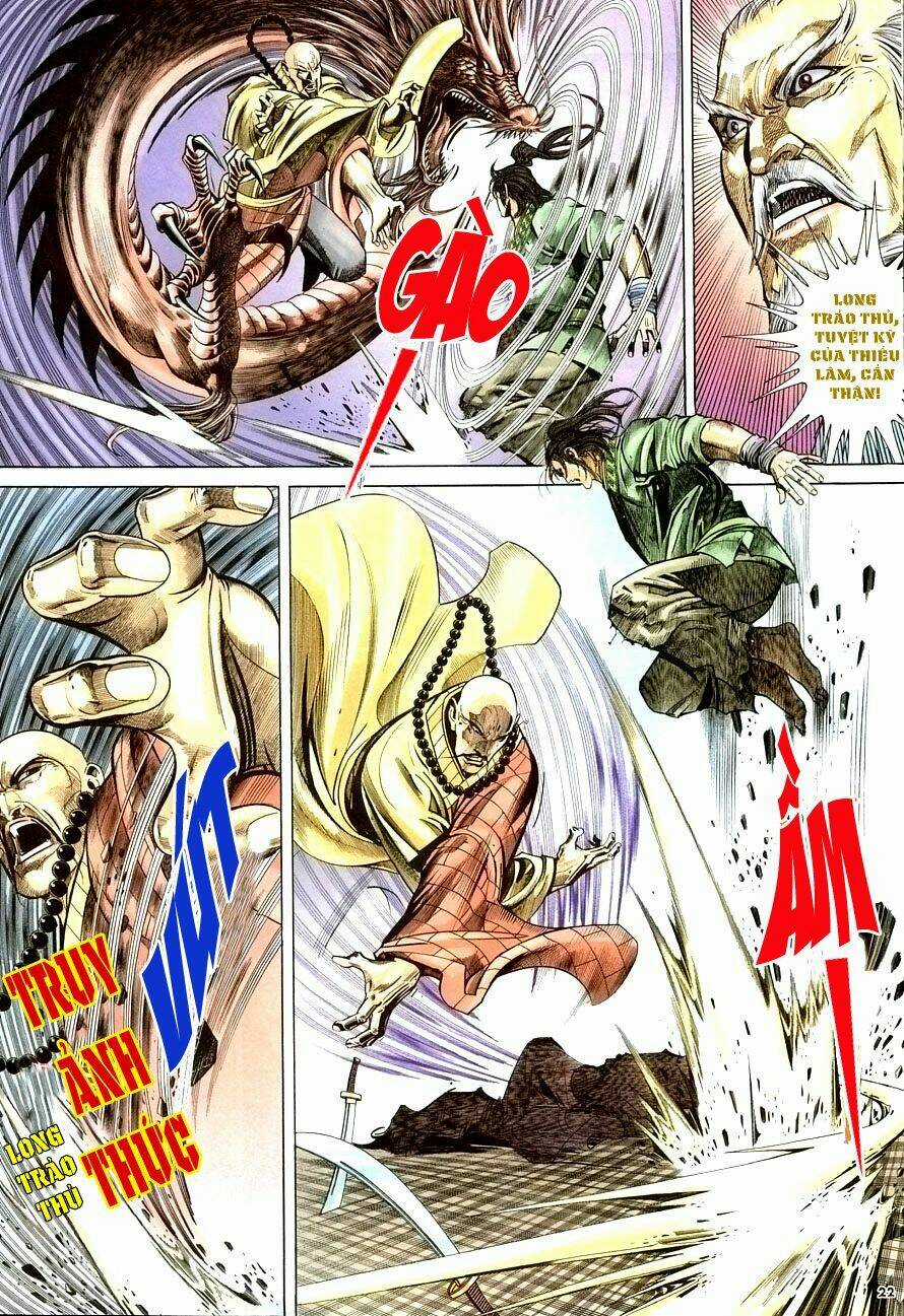 Ỷ Thiên Đồ Long Ký - Chapter 22 - Trang 23