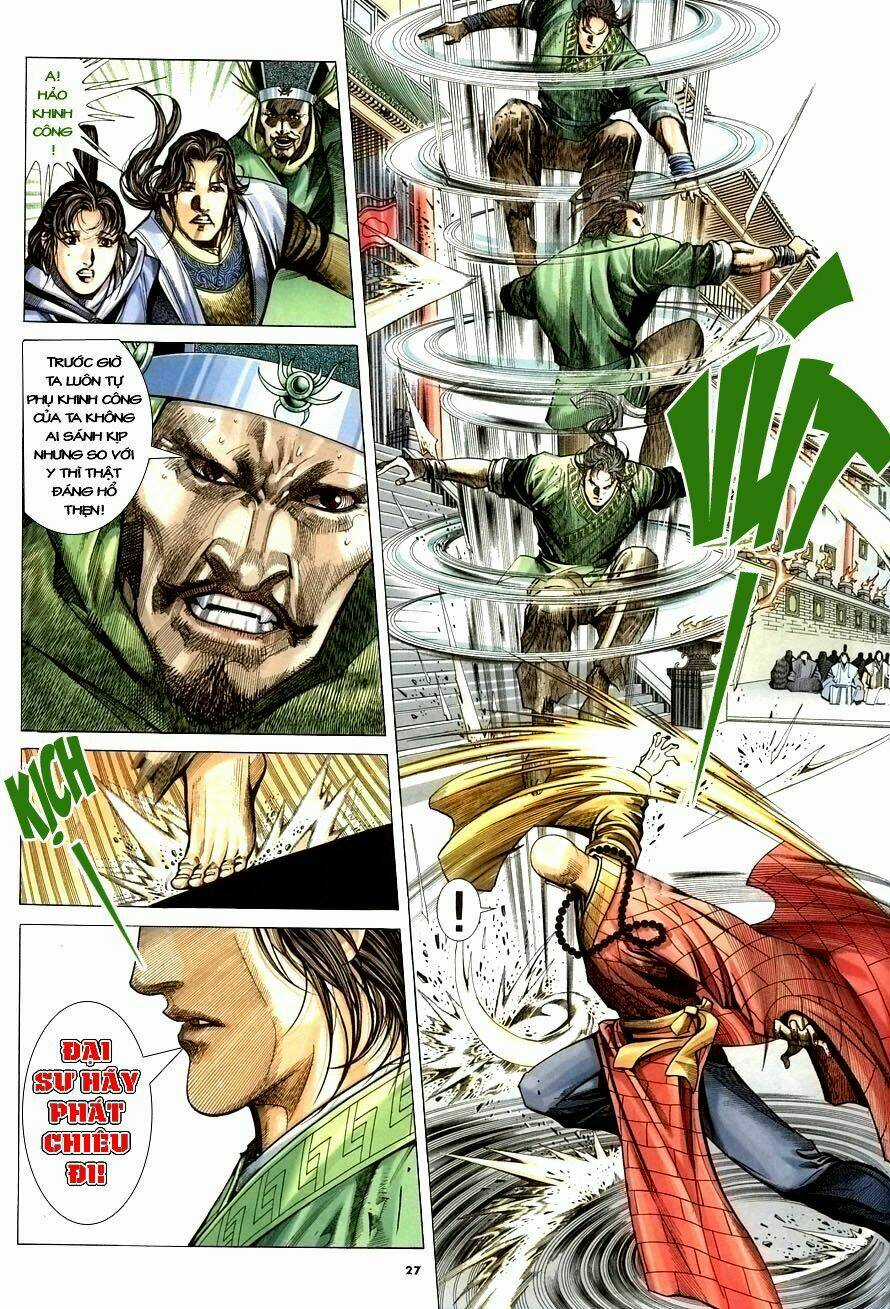 Ỷ Thiên Đồ Long Ký - Chapter 22 - Trang 28