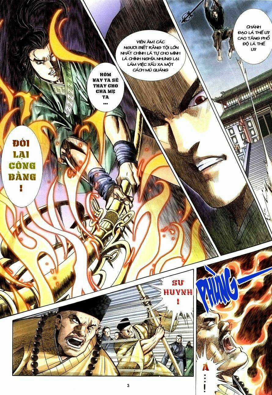 Ỷ Thiên Đồ Long Ký - Chapter 22 - Trang 4