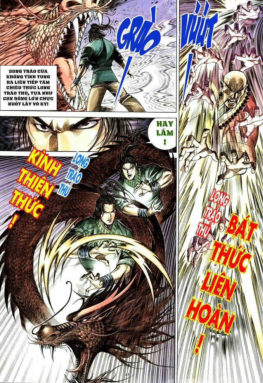 Ỷ Thiên Đồ Long Ký - Chapter 22 - Trang 32