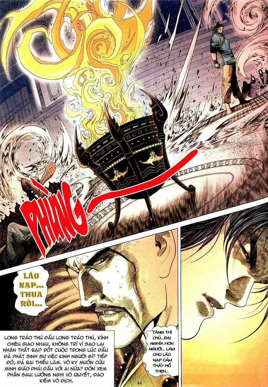 Ỷ Thiên Đồ Long Ký - Chapter 22 - Trang 34