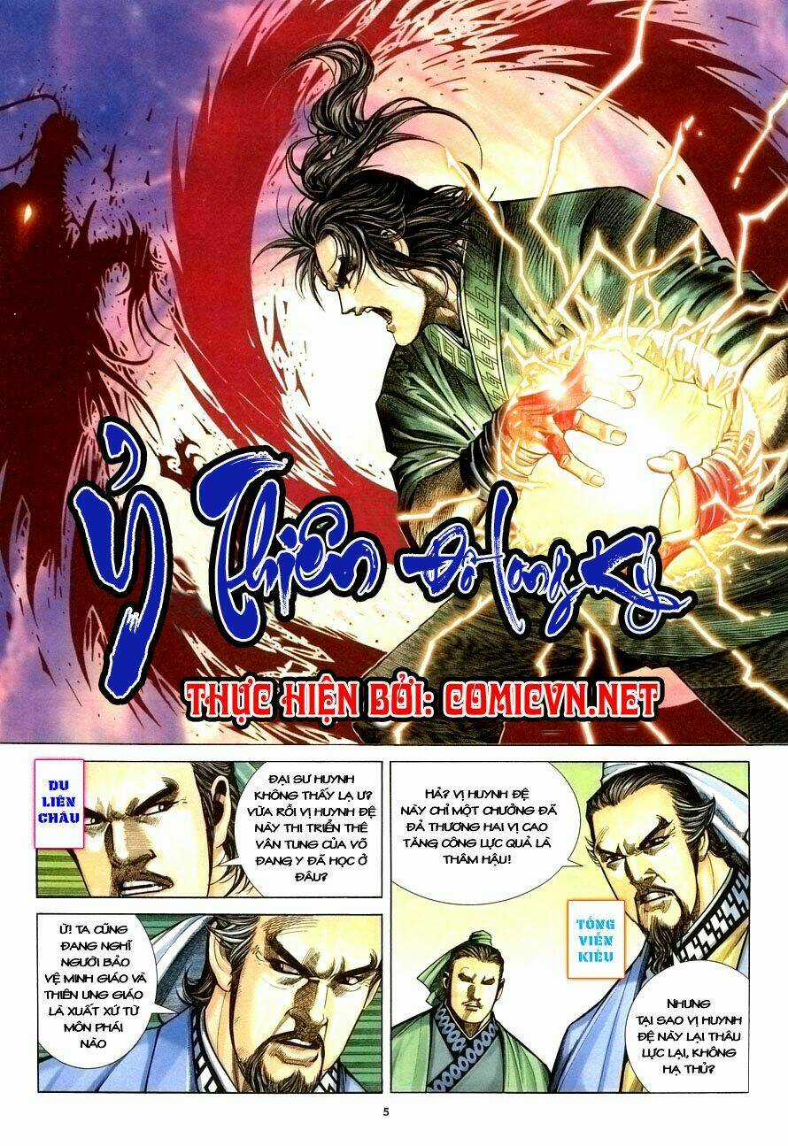 Ỷ Thiên Đồ Long Ký - Chapter 22 - Trang 6