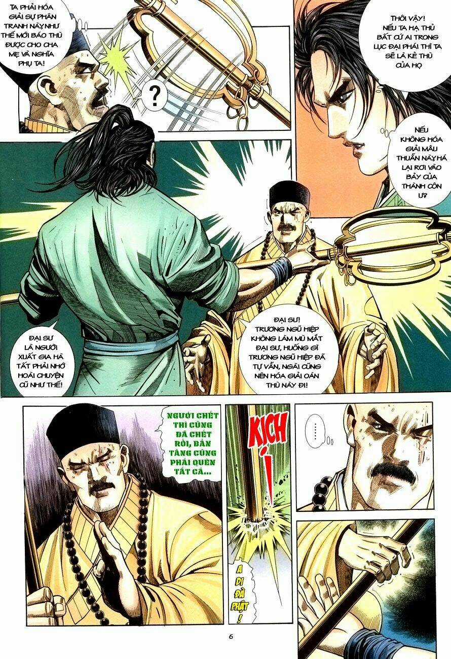 Ỷ Thiên Đồ Long Ký - Chapter 22 - Trang 7