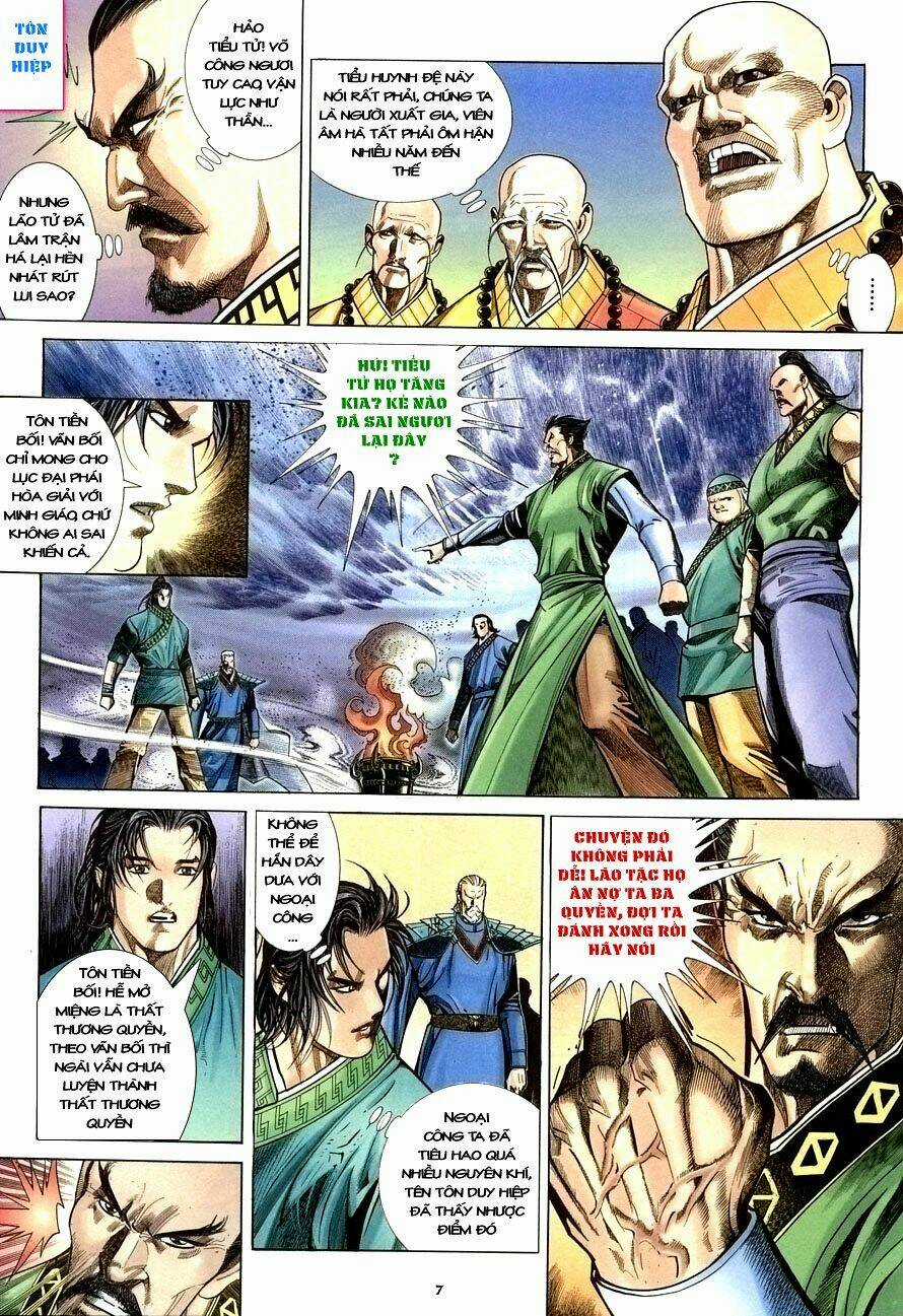 Ỷ Thiên Đồ Long Ký - Chapter 22 - Trang 8