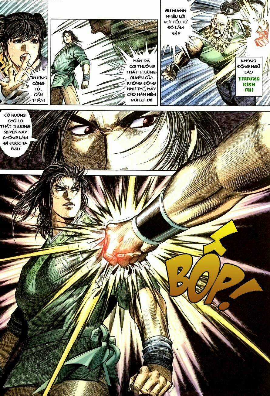 Ỷ Thiên Đồ Long Ký - Chapter 22 - Trang 10