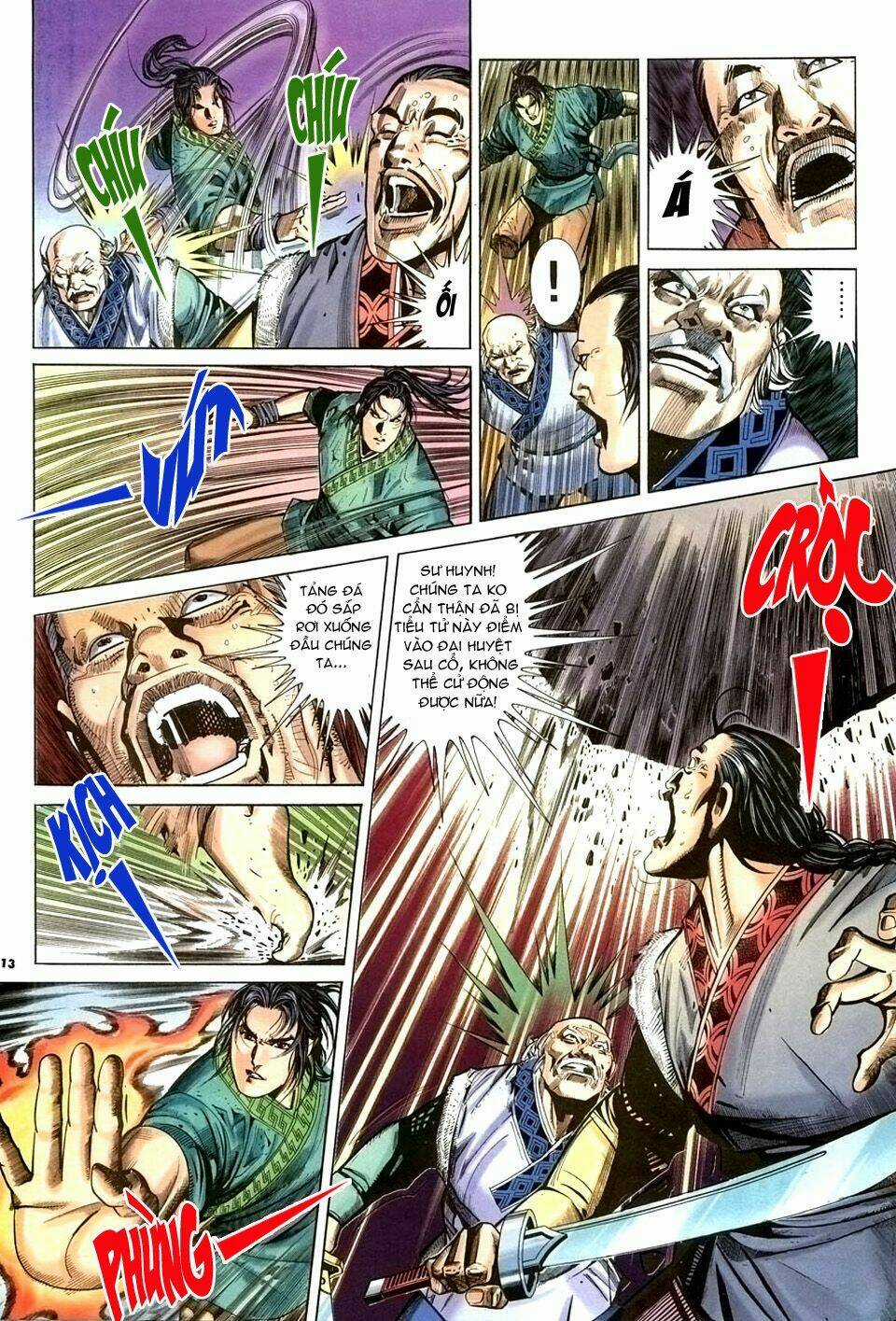 Ỷ Thiên Đồ Long Ký - Chapter 23 - Trang 11