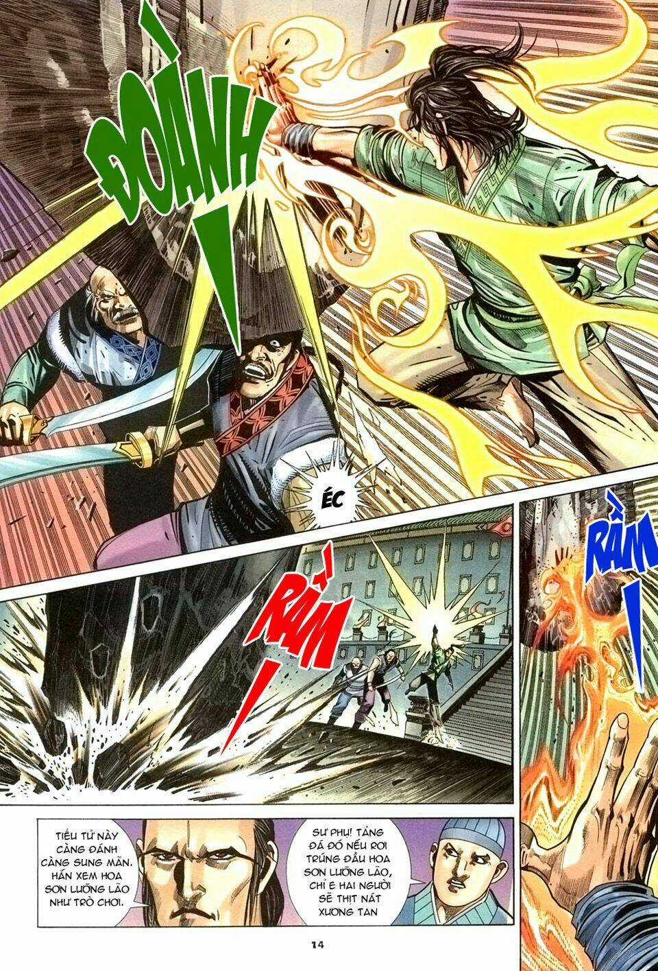 Ỷ Thiên Đồ Long Ký - Chapter 23 - Trang 12