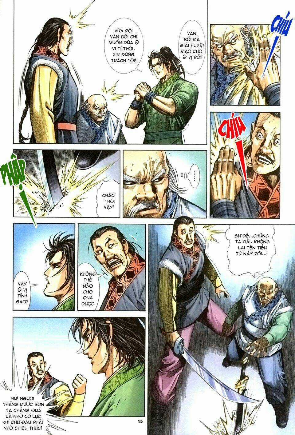 Ỷ Thiên Đồ Long Ký - Chapter 23 - Trang 13