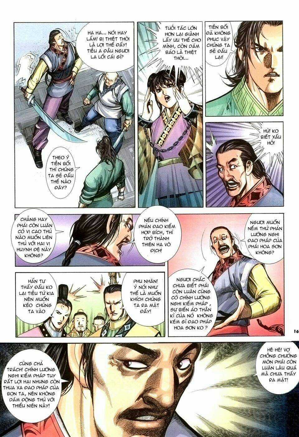 Ỷ Thiên Đồ Long Ký - Chapter 23 - Trang 14