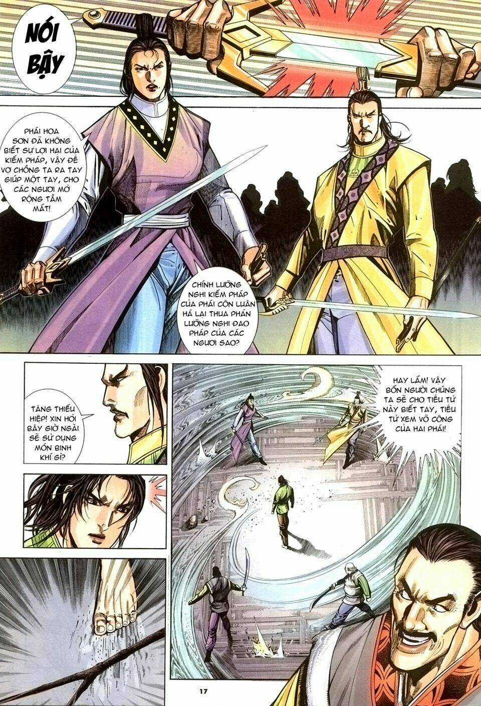 Ỷ Thiên Đồ Long Ký - Chapter 23 - Trang 15