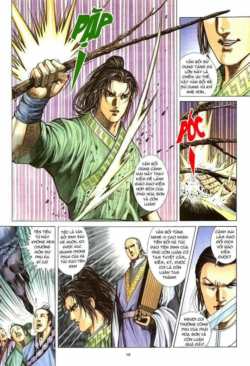 Ỷ Thiên Đồ Long Ký - Chapter 23 - Trang 16